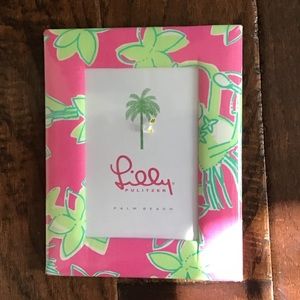 Lilly Pulitzer 4x7 picture frame